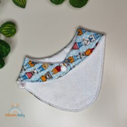 Babador bandana atoalhado - Urso - Image 2